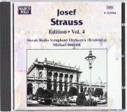 J. Strauss Edition Vol. 4 Dittrich Slovak Rso 