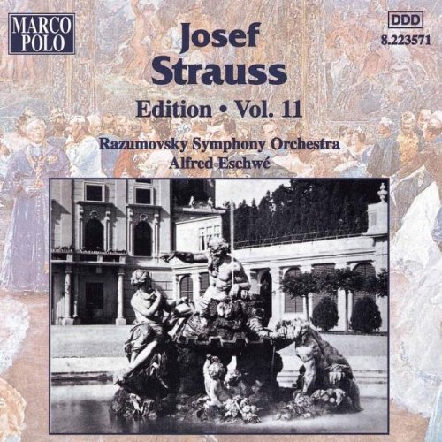 J. Strauss/Edition Vol. 11@Eschwe/Razumovsky So