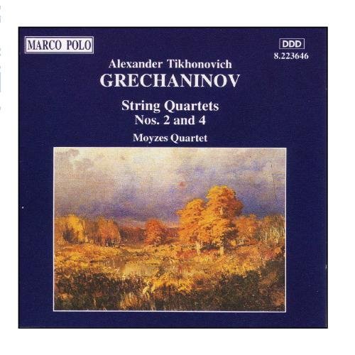 A.T. Grechaninov/Qt Str 2/4@Moyzes Qt