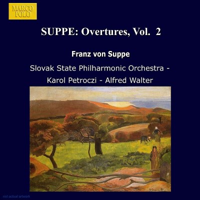 F.Von Suppe Overtures Vol. 2 Walter Slovak State Po 