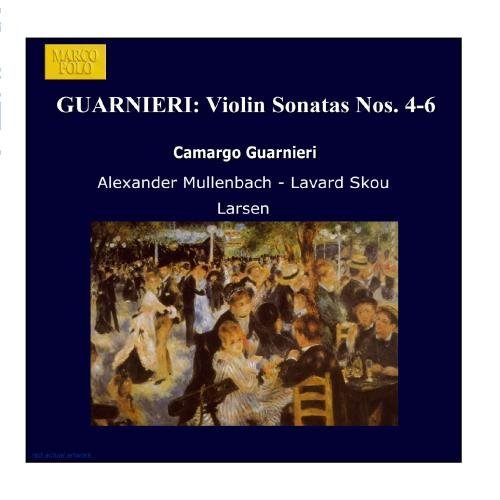 M.C. Guarnieri/Son Vn 4-6@Larsen (Vn)/Mullenbach (Pno)