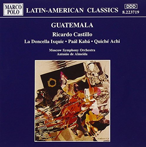 R. Castillo/Symphonic Poem/Paal Kaba/&@Almeida/Moscow So