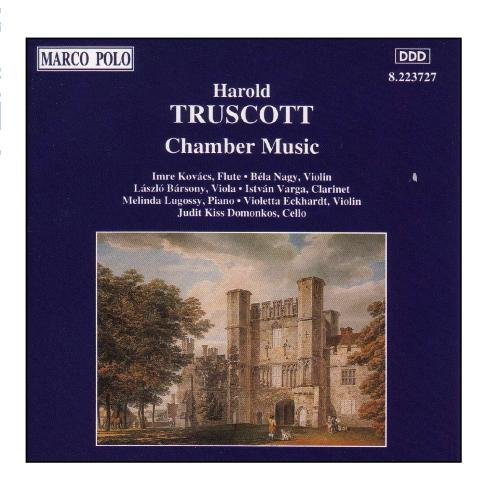 H. Truscott/Chamber Music@Kovacs/Nagy/Barsony/Varga/+