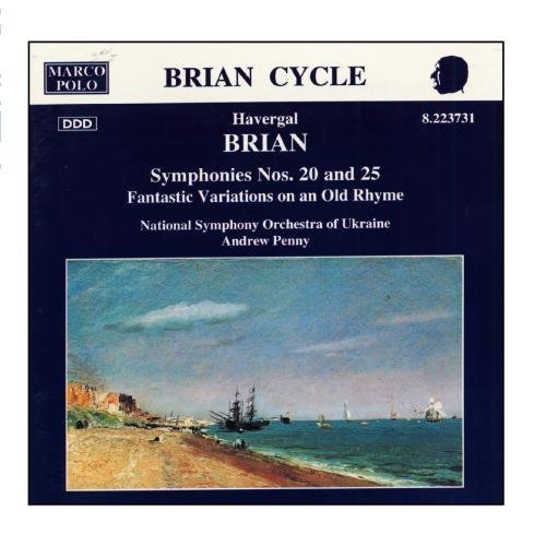 H. Brian/Sym 20/25@Penny/Natl So Of Ukraine