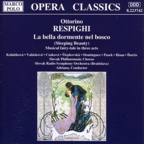 O. Respighi/La Bella Dormente Nel Bosco@Adriano/Various