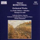 M. Rosenthal Petits Metiers Melodies & Dubose*catherine (sop) Kaltenbach Nancy So & Ly 