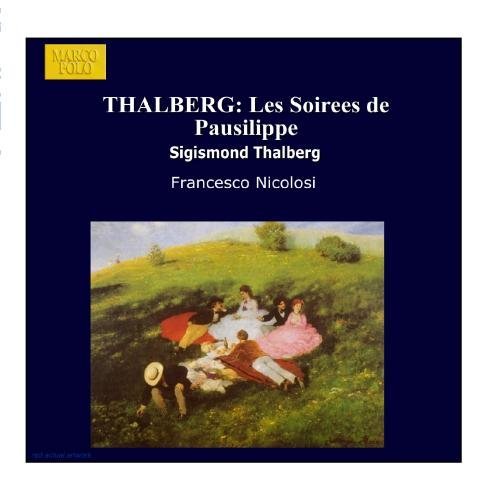 S. Thalberg/Soirees De Pausilippe/24 Pense@Nicolosi*francesco (Pno)