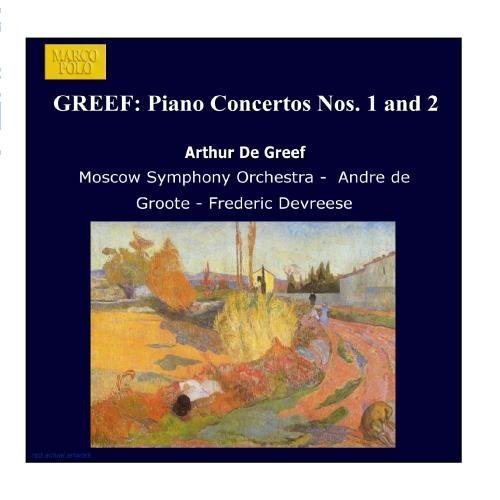 A. De Greef/Con Pno 1/2@De Groute*andre (Pno)@Devreese/Moscow So