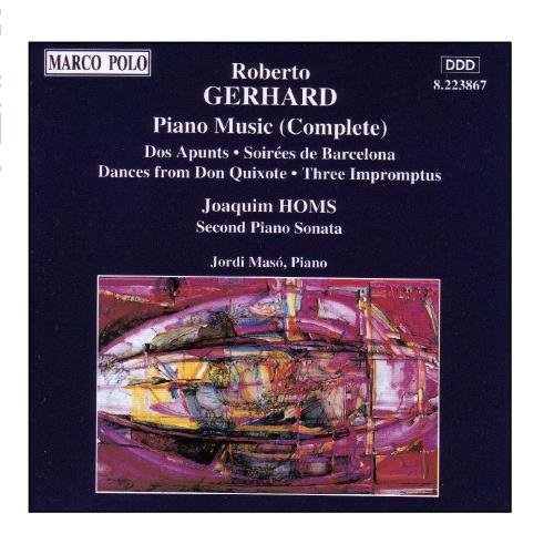 R. Gerhard/Piano Music@Maso*jordi (Pno)
