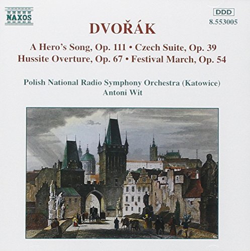 Antonin Dvorák/Czech Ste/Hero's Song/Hussite@Wit/Polish Natl Rso