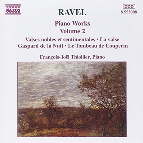 Joseph-Maurice Ravel/Piano Works-Vol. 2@Thiollier*francois-Joel (Pno)