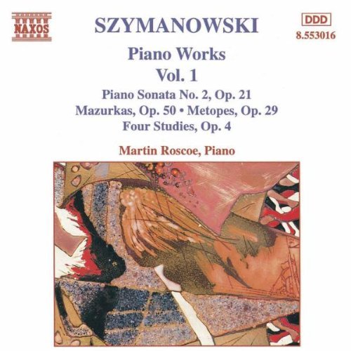 K. Szymanowski Piano Works Vol. 1 