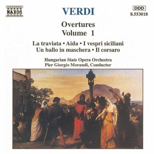 Giuseppe Verdi/Overtures-Vol. 1@Morandi/Hungarian State Opera