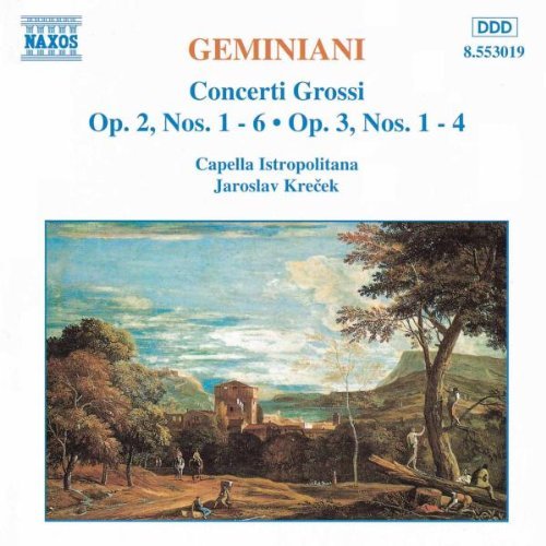 F. Geminiani/Concerti Grossi Vol. 1@Krecek/Capella Istropolitana