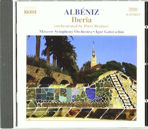 I. Albeniz/Iberia@Golovschin/Moscow So