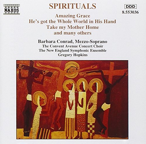 Barbara Conrad/Spirituals@Conrad (Mez)@Hopkins/New England Sym Ens