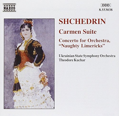 R. Shchedrin/Carmen Suite@Kuchar/Natl So Ukraine