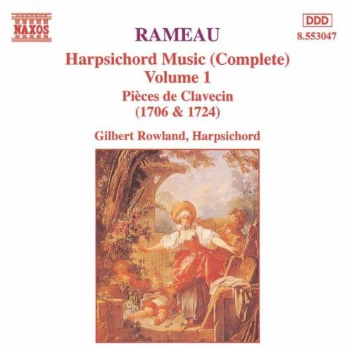 J. Rameau/Harpsichord Music Vol. 1