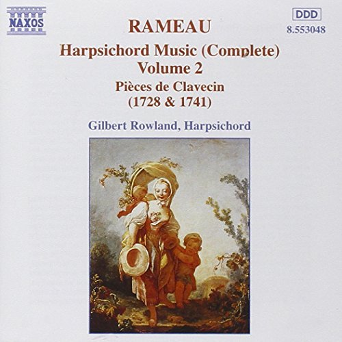 J. Rameau/Harpsichord Music Vol. 2