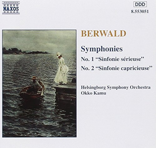 F. Berwald/Sym 1/2@Kamu/Helsingborg So