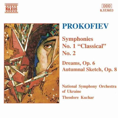 S. Prokofiev/Sym 1/2/Dreams/Autumnal Sketch@Kuchar/Natl So Ukraine