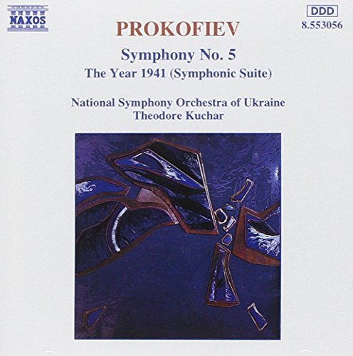 S. Prokofiev/Sym 5/Year 1941@Kuchar/Natl So Ukraine
