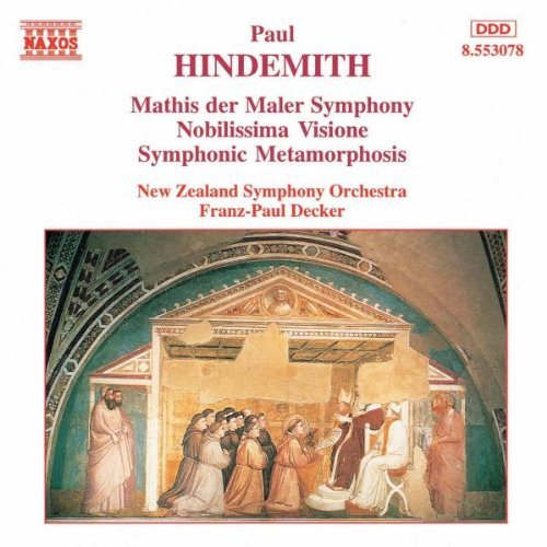 P. Hindemith/Mathis Der Maler/Symphonic Met@Decker/New Zealand So