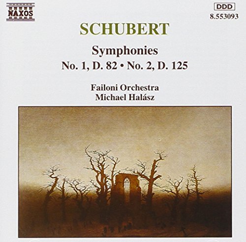 F. Schubert/Sym 1/2@Halasz/Budapest Failoni Orch