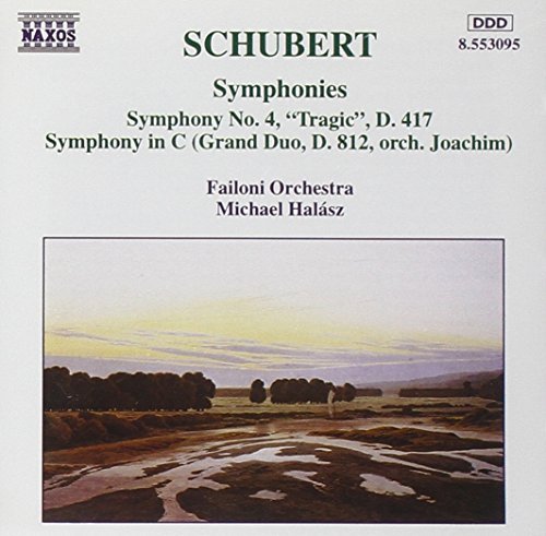 F. Schubert/Sym 4/Grand Duo@Halasz/Failoni Orch