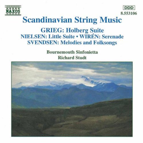 Grieg/Nielsen/Wiren/Svendsen/Holberg Ste/Little Ste/Ser/&@Studt/Bournemouth Sinf