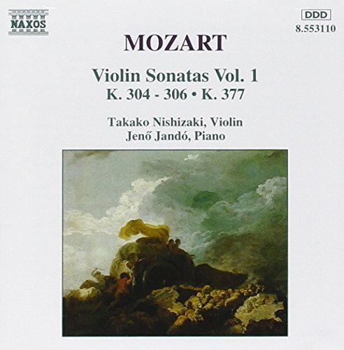Wolfgang Amadeus Mozart/Son Vn 1@Nishizaki (Vn)/Jando (Pno)