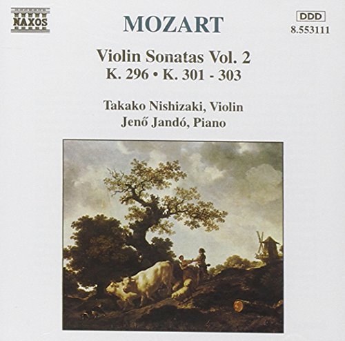 Wolfgang Amadeus Mozart/Son Vn K296/301-303@Nishizaki (Vn)/Jando (Pno)