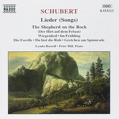 F. Schubert/Lieder (Songs)@Russell/Hill/Campbell