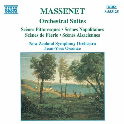 J. Massenet/Ste Orch 4-7@Ossonce/New Zealand So