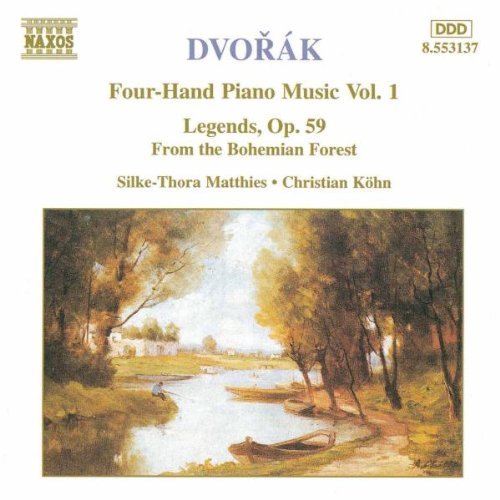 Antonin Dvorák/Legends/From The Bohemian Fore