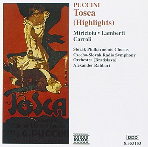 Giacomo Puccini/Tosca-Hlts@Miricioiu/Lamberti/Carroli@Rahbari/Czecho-Slovak Rso