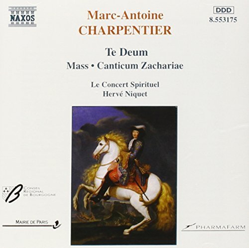 M. Charpentier/Te Deum@Niquet/Concert Spirituel