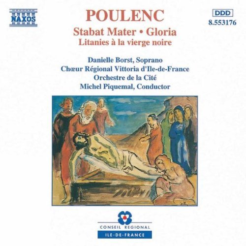 F. Poulenc/Stabat Mater/Gloria@Borst*danielle (Sop)@Piquemal/Orch De La Cite