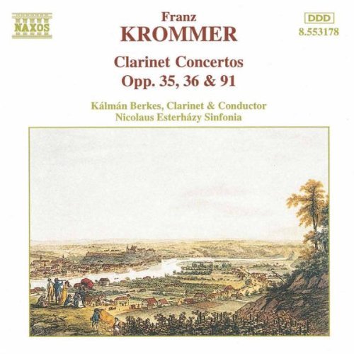 F. Krommer/Clarinet Concertos Opp. 35 36@Berkes/Nicolais Esterhazy Sinf