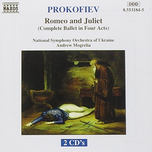 S. Prokofiev/Romeo & Juliet@Mogrelia/Natl So Of