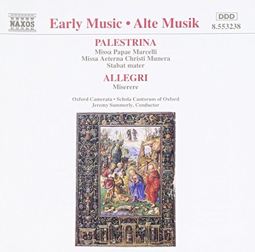 Palestrina/Allegri/Choral Works