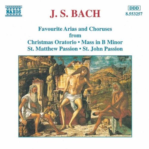 J.S. Bach/Arias & Choruses-St. Matthew P@Scholars Baroque Ens@Brembeck & Oberfrank/Various