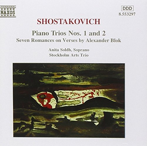 Dmitri Shostakovich/Trio Pno 1/2/Romances (7)@Soldh*anita (Sop)@Stockholm Arts Trio