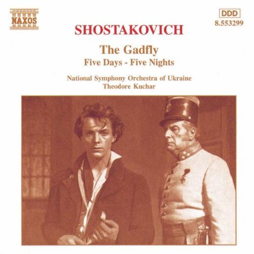 Dmitri Shostakovich/Gadfly/5 Days-5 Nights@Kuchar/Natl So Ukraine