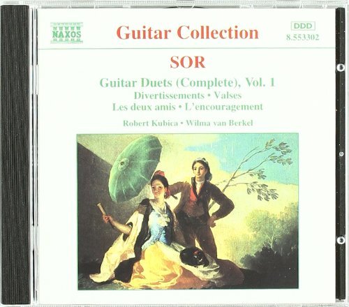 F. Sor/Guitar Duets Vol. 1@Kubica (Gtr)/Van Berkel (Gtr)