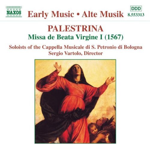 G. Palestrina/Missa De Beata Virgine I@Vartolo*sergio (Org)@Capella Musicale St. Petronio