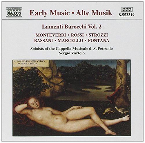 Baroque Laments/Lamenti Barocchi Vol. 2@Vartolo/Cappella Musicale Di S