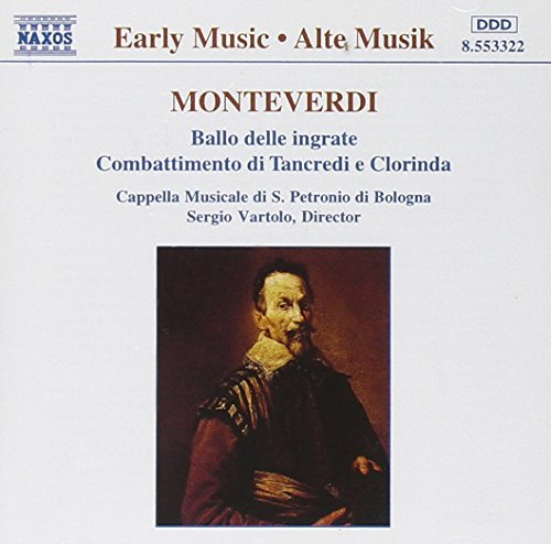C. Monteverdi/Ballo Delle Ingrate/Tancredi E@Vartolo/Cappella Musicale Di S