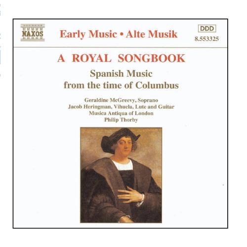 Royal Songbook/Royal Songbook@Mcgreevy (Sop)/Heringman (Gtr)@Thorby/Musica Antiqua Of Londo