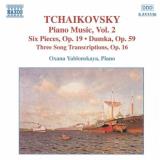 Pyotr Ilyich Tchaikovsky Vol. 2 Piano Mmusic 